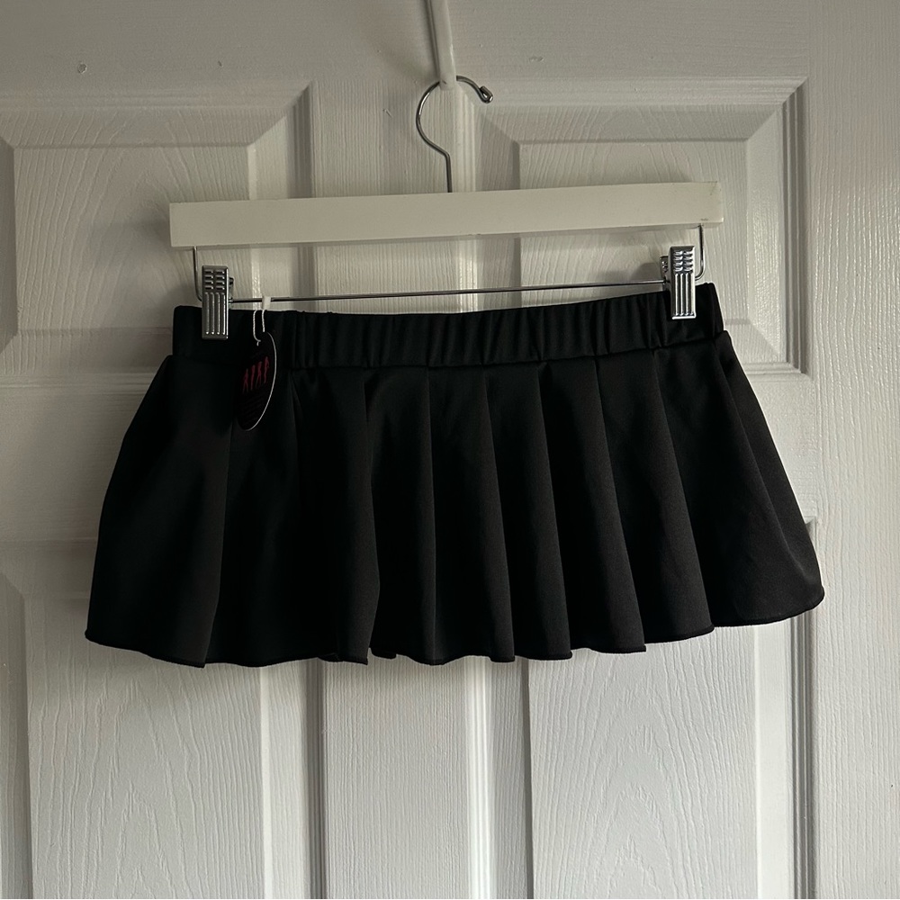 Mini lingerie skirt